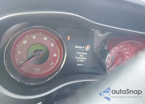 2016 Dodge Charger Srt Hellcat z USA, uszkodzony, nr VIN 2C3CDXL97GH291384